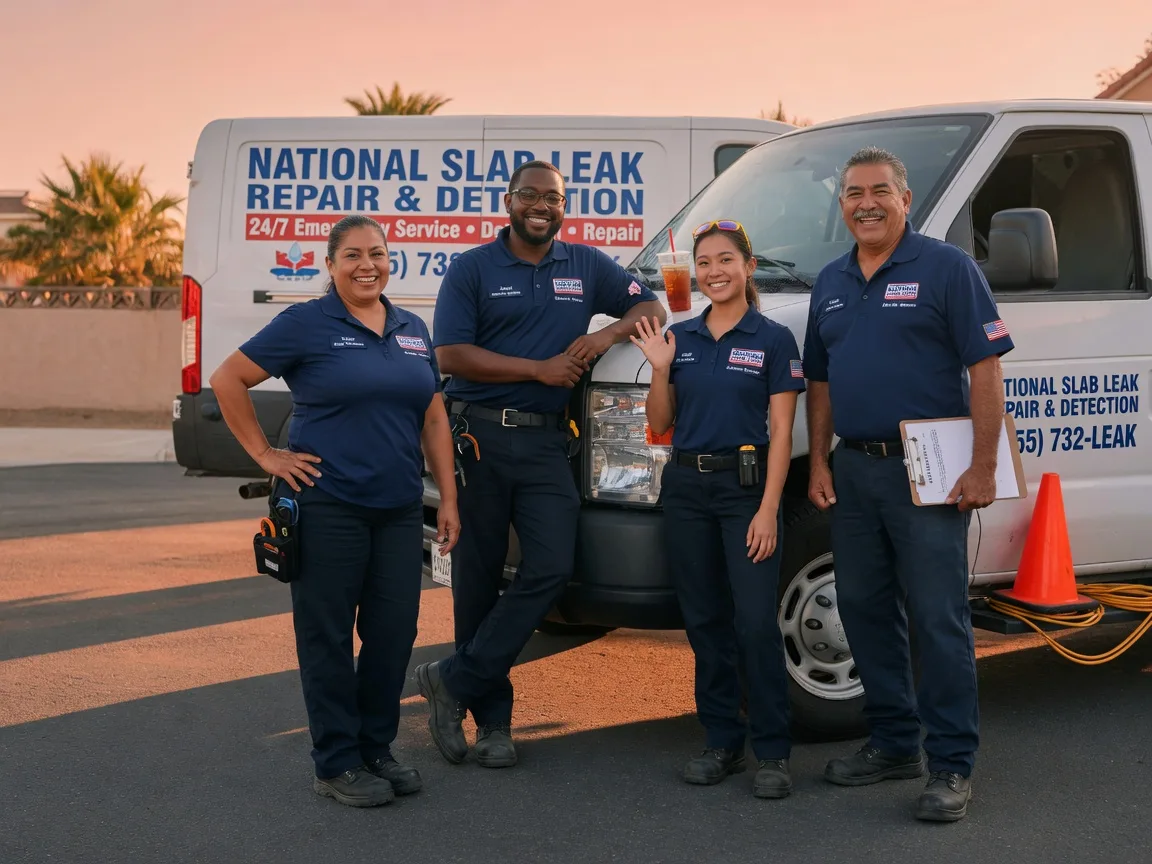 Slab Leak Detection company in Hurley, WI