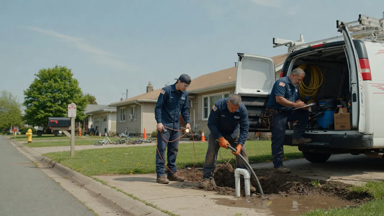 Slab Leak Detection in Hurley, WI near me