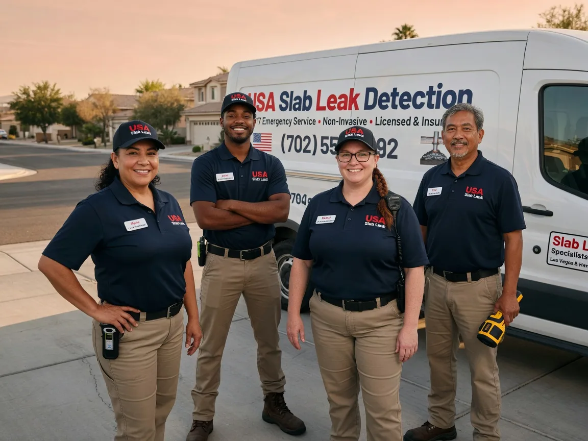 Slab Leak Repair company in Hurley, WI