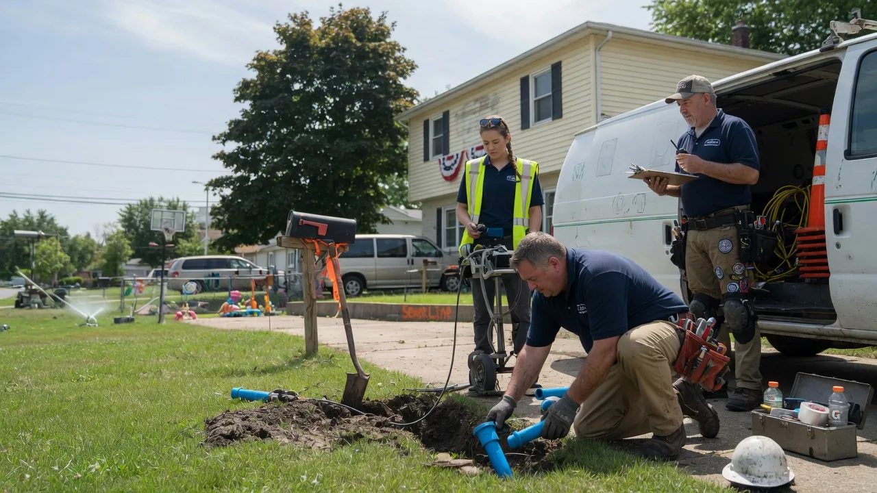 Slab Leak Repair in Hurley, WI near me